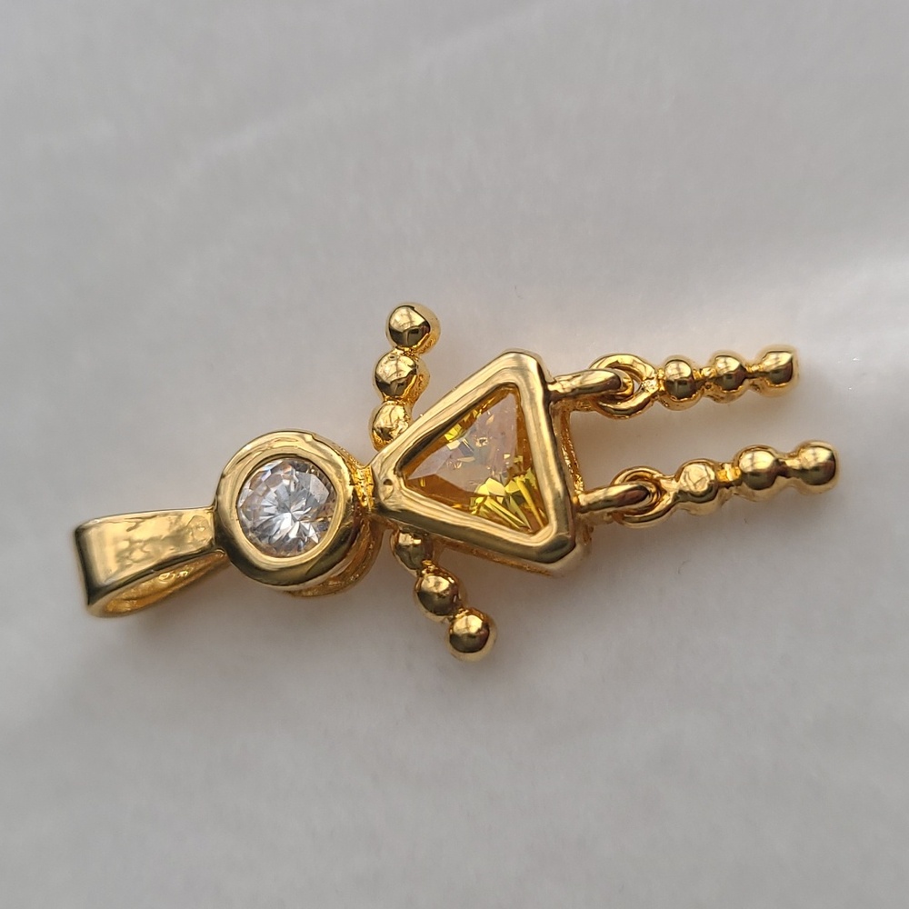 Baby girl charm